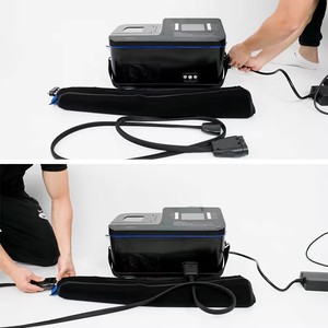 Terapia corporal de semiconductores profesional para rehabilitación de atletas de los Juegos Olímpicos de París Máquina de terapia de refrigeración y calefacción sin hielo - Product Image 6
