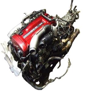 Motor Usado Completo R34 GTR RB26DET 2.6L V6 Twin Turbo con Transmisión Getrag de 6 Velocidades para Nissan GT-R R35 - Product Image 1