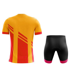 Venta caliente Traje de ciclismo en precio al por mayor Hecho a medida Nuevo estilo Uniforme de ciclismo para hombres Uso Traje de ciclismo Conjuntos de Jersey en Nurak - Product Image 4