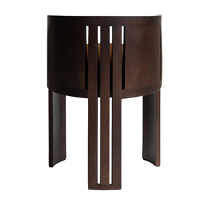 Modern Solid Wood <b>Dining</b> <b>Chair</b> With Upholstered Seat Minimalist Luxury <b>Wooden</b> <b>Chair</b> For Hotel Restaurant Living Space - Product Image 4
