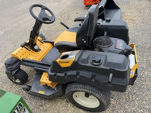 Tondeuse à gazon Cub Cadet Z-Force 48, tracteur de jardinage industriel haute performance, moteur 2 temps durable, machine à couper l'herbe - Product Image 4