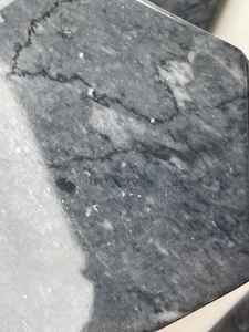 ชุดจานรองแก้วหินอ่อนสีเทา6ชิ้น - Product Image 3