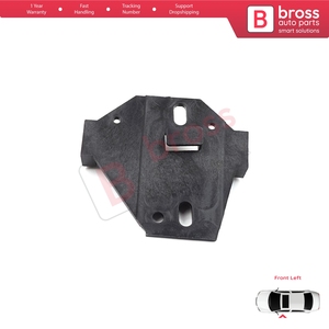 คลิปซ่อมเครื่องควบคุมหน้าต่าง BWR5538ตัวยึดด้านหน้าซ้ายสำหรับรถขนย้ายอะไหล่รถยนต์ MK4 T4 eurovan Caravelle 1990-2003 Bross - Product Image 6