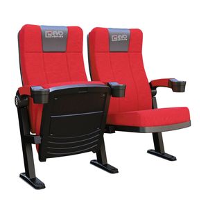 Silla de Cine de Lujo con Portavasos Integrado y Tapicería Suave para Cines y Salas de Proyección - Product Image 4
