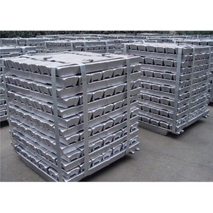 Lingote de Plomo de Primera Calidad A380 A360 A356, Lingote de Aleación de Aluminio ADC12 a Precio Económico - Product Image 1