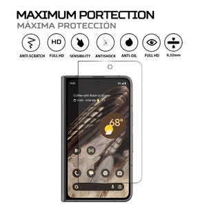 Protector de pantalla ANTISHOCK para Google Pixel Fold, película protectora premium para su dispositivo duradero - Product Image 2