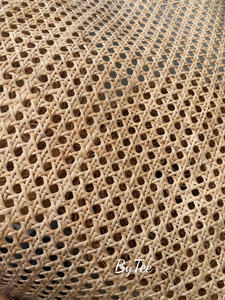 Venta caliente hecho a mano Vietnam luz Natural hexágono mimbre caña cincha rollo agricultura producto comprar más ahorrar - Product Image 3