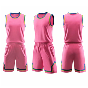 Nouvelle tenue de basketball de haute qualité, très vendue, durable, 100 % polyester, anti-UV, séchage rapide, personnalisable pour équipe - Product Image 1