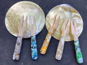 Cucharas de concha madre perla de primera calidad Elegancia inigualable para restaurantes de lujo y minoristas gourmet - Product Image 5