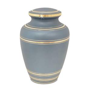 Amazon Top Vente Urne Funéraire Artisanale en Métal de Haute Qualité, Belle et Belle Conception pour les Cendres de Crémation Meilleur Prix-ACW - Product Image 1