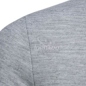 Camiseta de Manga Corta Personalizable de Nuevo Estilo, 100% Algodón, Transpirable, de Secado Rápido, con Patrón Liso y Tejido de Punto - Product Image 4