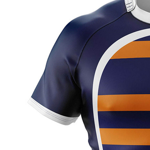 Maillot Rugby Homme Uniformes Sublimation Teamwear Maillot Rugby Chemises Maillot Rugby Vente en Gros - Product Image 4