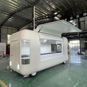 Remolque de comida móvil personalizado para venta ambulante y catering al aire libre, suministro internacional de exportación al por mayor - Product Image 5