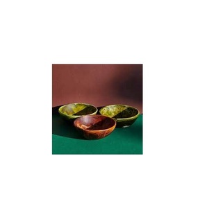 Food Salad Bowl <b>Table</b> Were Use Handmade Manufacturer <b>Epoxy</b> Resin Bowl <b>Top</b> Sale Product Customized Size Resin Bowl For Sale - Product Image 3