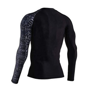 Venta al por mayor personalizado 2025 recién llegado sublimación impresión Rash Guard mejor alta calidad Rash Guard para hombres - Product Image 2