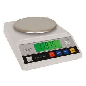 Balance de précision numérique de laboratoire 1000g x 0.01g avec écran LCD - Product Image 1