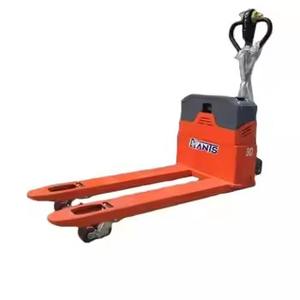 WELIFTRICH Electric Pallet Jack Small 1.5 Ton Reach <b>Manual</b> Lift <b>Forklift</b> Mini Electric Pallet Truck Hot Sale - Product Image 4