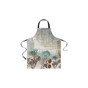 Accesorios de cocina más vendidos, uniforme de Chef, delantal de cocina de algodón puro 100%, exportadores indios - Product Image 4