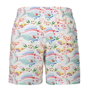 Shorts décontractés pour hommes en coton 100% sublimé personnalisé, service OEM en gros, shorts d'entraînement à séchage rapide - Product Image 2