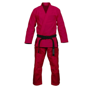 Uniforme brasileño JIU JITSU de alta calidad para hombres, uniforme profesional de algodón 100%/MMA JJ GI - Product Image 5