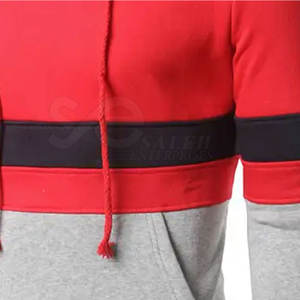 Sudaderas con capucha hechas en Pakistán para hombres Sudaderas con capucha de contraste de color de moda para hombres disponibles a bajo precio - Product Image 3