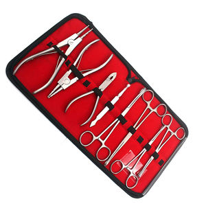 Ensemble d'outils de perçage de la peau, Kit de perçage du corps, oreille, langue, Septum, outils de perçage, ensemble d'outils de perçage du corps - Product Image 2