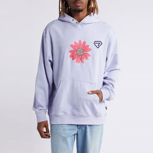 Sudadera con Capucha para Hombre, Corte Regular, Estilo Vintage, Personalizable, Felpa Francesa, Algodón/Poliéster, Impermeable, Ecológica, con Bolsillos, Estilo Urbano - Product Image 2