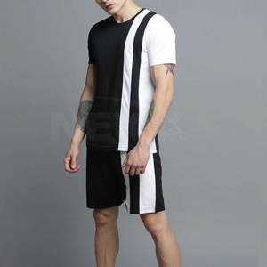 Nouvelle Collection 2025 – Ensemble T-shirt et Short Homme 100% Coton Léger, Respirant et Séchage Rapide – Tendance Estivale – En Stock - Product Image 4