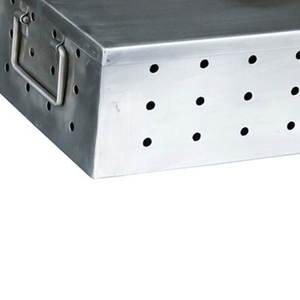 Orthopedic Surgical Instruments Sterilization <b>Box</b> <b>Medical</b> Equipment Instrument <b>Box</b> Manual Reusable Silver Customized Size - Product Image 6