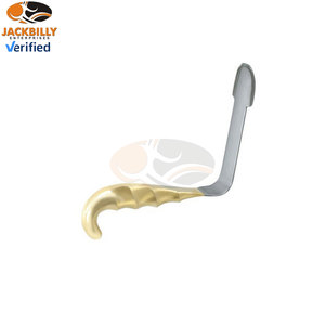 Retractor para Cirugía de Senos de 36 mm con Dientes Espatulados, Mango Recubierto de Oro, Juego de Instrumentos Quirúrgicos Epstein para Retracción de Tejidos Blandos - Product Image 4