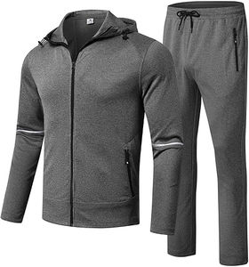 Survêtement de course personnalisé de haute qualité avec logo, survêtement pour homme à vendre, sweat-shirt à capuche uni, confort, coupe ajustée, polaire - Product Image 1