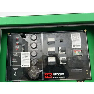 Groupe électrogène diesel industriel d'occasion de 36 kW avec sélecteur de tension, remorquable, pour usage commercial de secours - Product Image 5