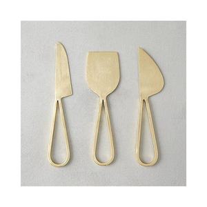 ชุดมีดตัดและเสิร์ฟเค้กโลหะมีดตัดเค้กด้ามจับดีไซน์ใหม่ล่าสุด - Product Image 6