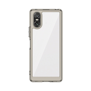 เคสป้องกันสีสันสดใสสไตล์ใหม่เคสใสเคสโทรศัพท์ TPU แบบนิ่มสำหรับ Sony Xperia 1 5 10 VI - Product Image 1