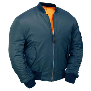 Chaqueta para hombre chaqueta Varsity chaquetas de toros chaqueta Chicago chaqueta de lana de invierno de alta calidad para hombre a prueba de viento cálido - Product Image 5