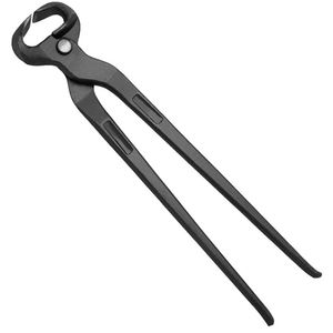 Pinza de pezuña Venta caliente al por mayor 2025 Diseño de alta calidad Su propio color recubierto de acero alemán Pinza de pezuña de caballo Herramientas de herrador - Product Image 3