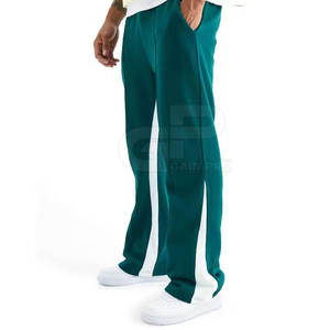 Wholesale Men Straight <b>Oversized</b> <b>Jogger</b> Pants Straight Men <b>Oversized</b> <b>Jogger</b> Pants Stretchable Lightweight Ideal - Product Image 2