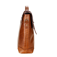 Sacs Porte-Documents Vintage en Cuir Véritable pour Hommes – Vente en Gros, Sacoche Bandoulière Légère au Design Élégant