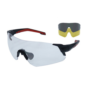 แว่นตานิรภัยน้ำหนักเบาประสิทธิภาพสูงพร้อมด้ามจับยางที่ปลอดภัยปกป้องดวงตาด้วยความสบายและความปลอดภัย - Product Image 5