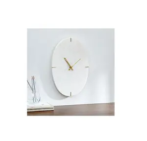 Antiek Tafelhorloge Marmeren Wandklok Versieren Voor Woonkamer Verjaardagscadeau Gebruikt Op Maat Gemaakt Voor Verkoop Product