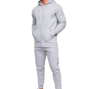 Wholesale Custom Men's 100% Cotton Pullover Hoodie Tracksuit Breathable Casual <b>Jogging</b> Sweatsuit Eco-Friendly Spring Collection - Product Image 1