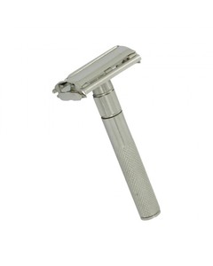 Zacharay Industries ใบมีดโกนแบบสองใบมีดโลหะแบบคู่มีดโกนปลอดภัยประหยัดและง่ายต่อการเปิดดีไซน์แบบผีเสื้อ - Product Image 2