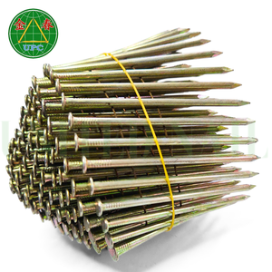 Clous hélicoïdaux 3 "x 0.120 lisses/à queue de vis 4500pcs plats/à carreaux pour palettes en bois Pistolet pneumatique à clous à usage direct en usine - Product Image 1