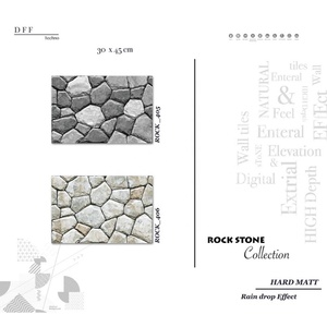 กระเบื้องบุผนังเซรามิกภายนอกขนาด 300x450 มม. โมเสคกันลื่นสีสันสดใส อุปกรณ์โรงงาน ขนาด: 30x45ซม., 12x18 - Product Image 2