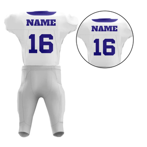 Maillot de football américain pour hommes de superbe qualité, uni, nouveau design, manches courtes, respirant, haut de grande taille, excellent ensemble d'uniformes de travail - Product Image 4