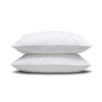 Housse de coussin en jersey de coton 100% brodée de haute qualité, douce et confortable