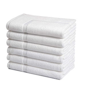 2024 sur mesure coton tissu couleur bloc cuisine nettoyage serviettes de bain dernières conceptions pour cuisine bain lavage en gros - Product Image 1