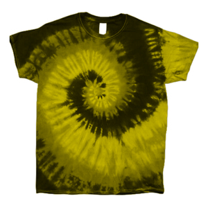 เสื้อถักแขนสั้นใส่ได้ทั้งชายและหญิงเสื้อยืดผ้าบาติกย้อมสีเย็นพิมพ์ลายขนาดใหญ่พิเศษติดฉลากได้ตามต้องการ - Product Image 2