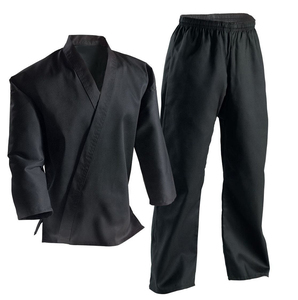 Uniforme de judo et d'arts martiaux unisexe 100% coton, léger, extensible, conçu pour la fluidité, l'équilibre et le contrôle des mouvements - Product Image 3