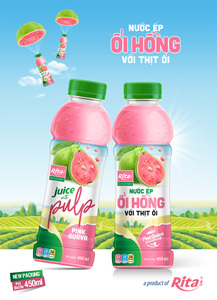 Entreprises de fabrication Vietnam 450 bouteilles pour animaux de compagnie, jus d'orange frais, boissons non alcoolisées, vente en gros - Product Image 5